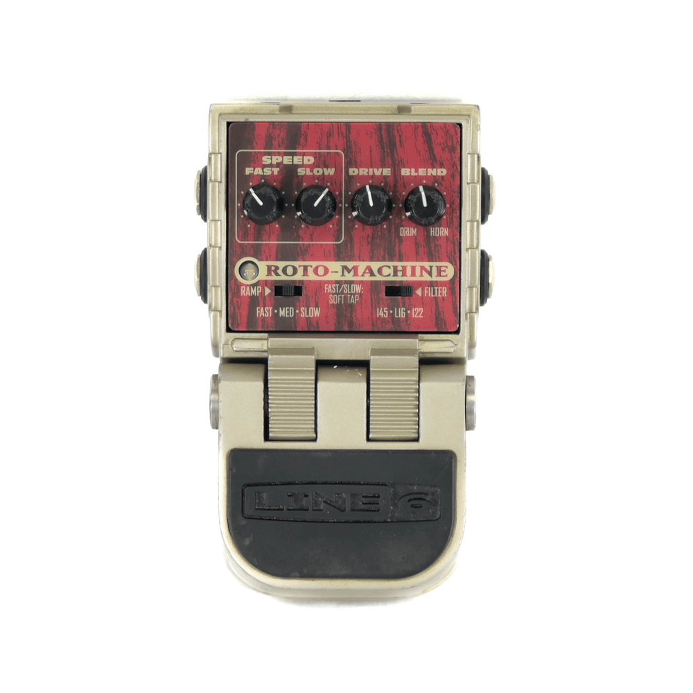 Line 6 Roto Machine ( leslie effect)