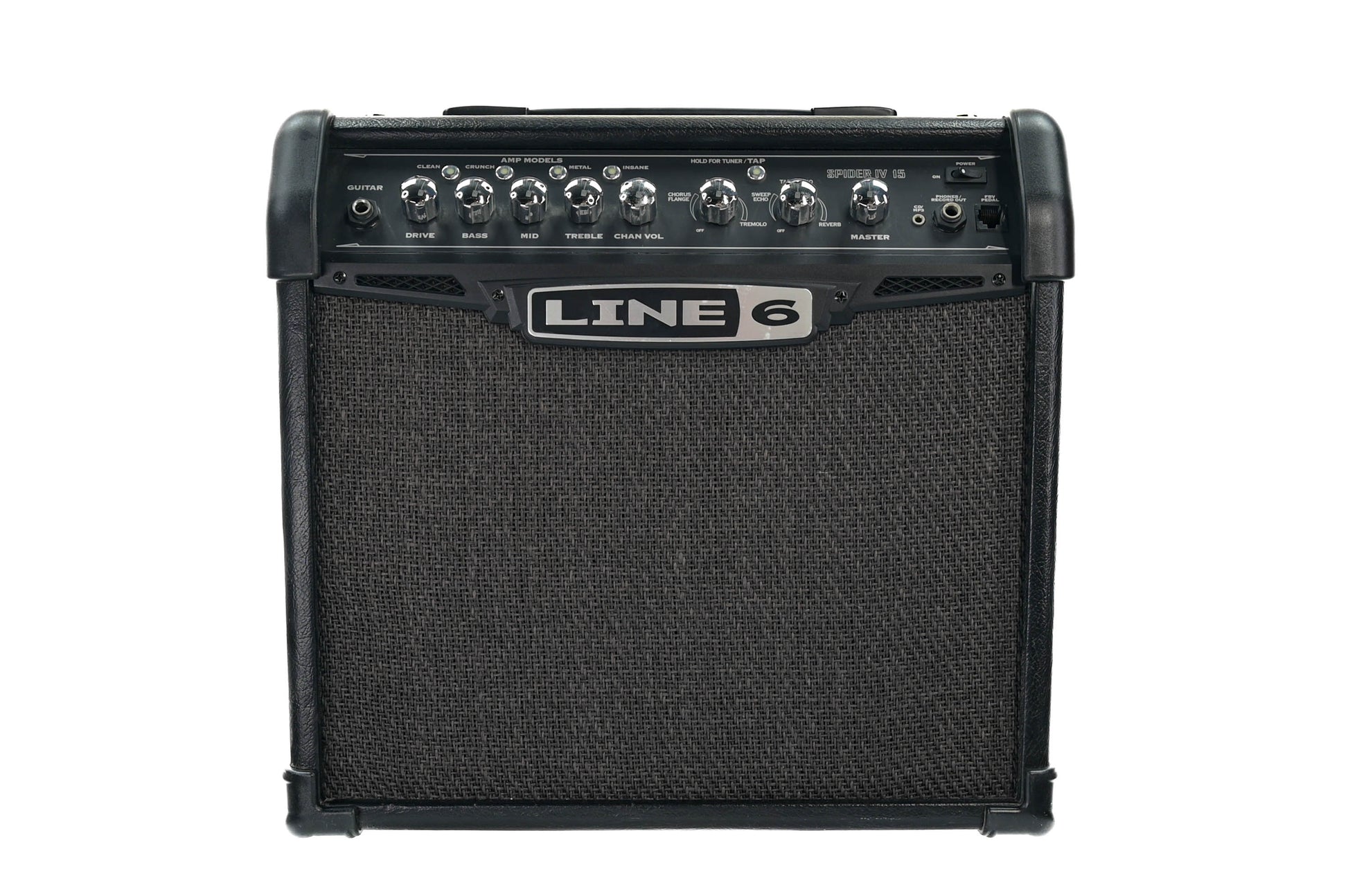 Line 6 Spider 15 IV gitaarversterker