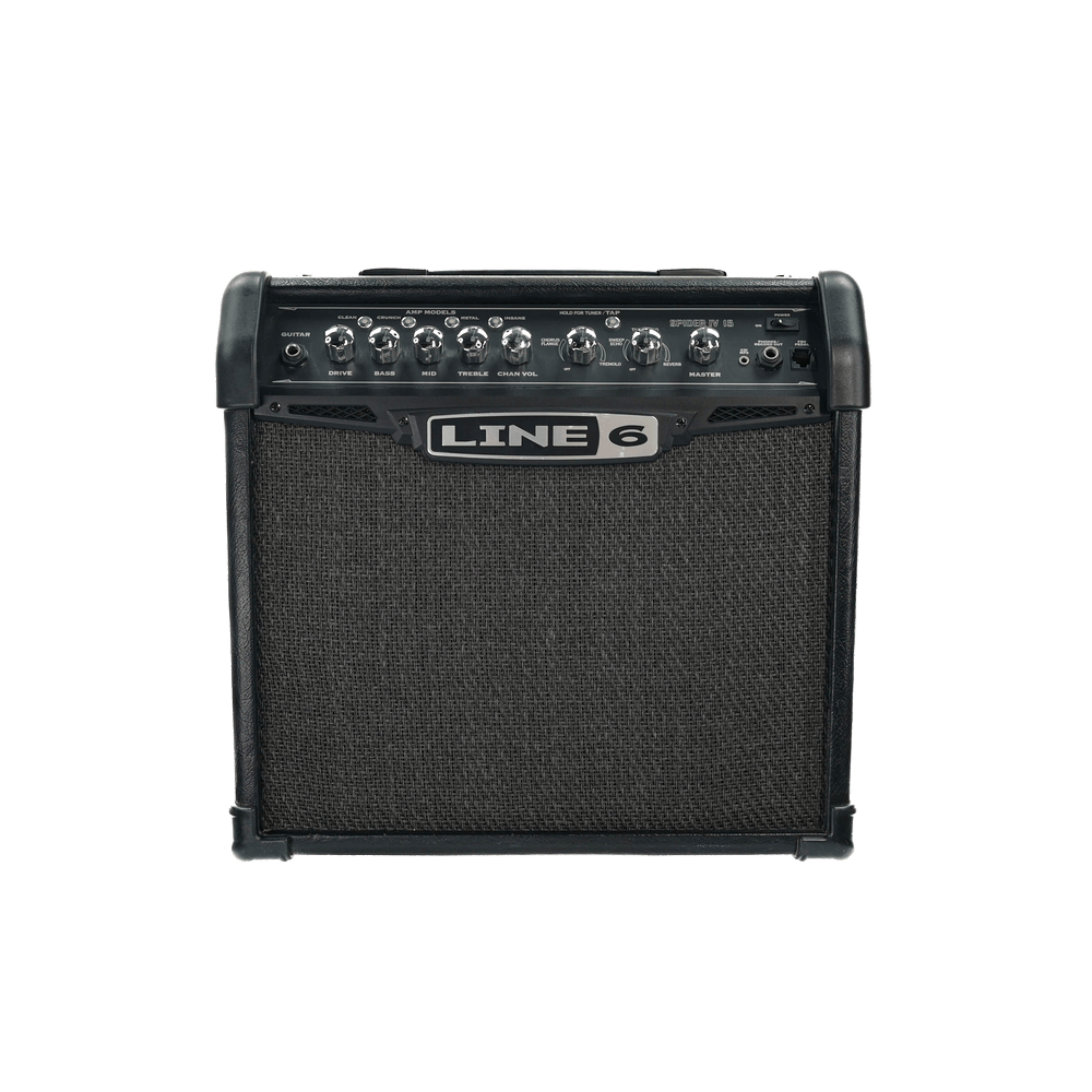 Line 6 Spider 15 IV gitaarversterker
