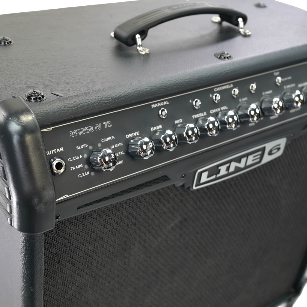 Line 6 Spider IV 75 Combo Pre-Owned