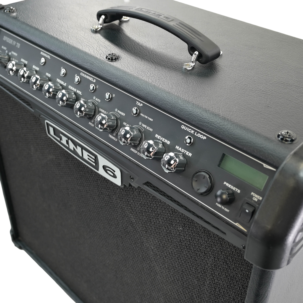 Line 6 Spider IV 75 Combo Pre-Owned