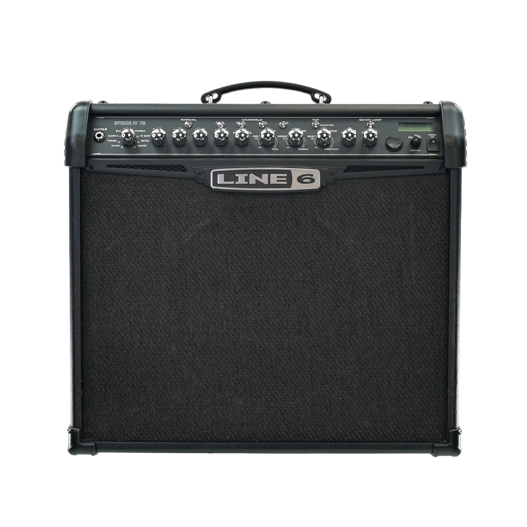 Line 6 Spider IV 75 Combo Pre-Owned