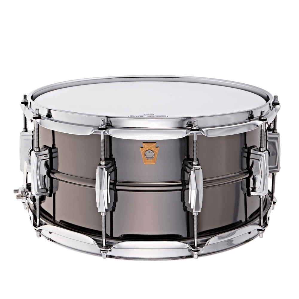 Ludwig LB417 6 1/2x14 Supra-Pho Blk Beauty