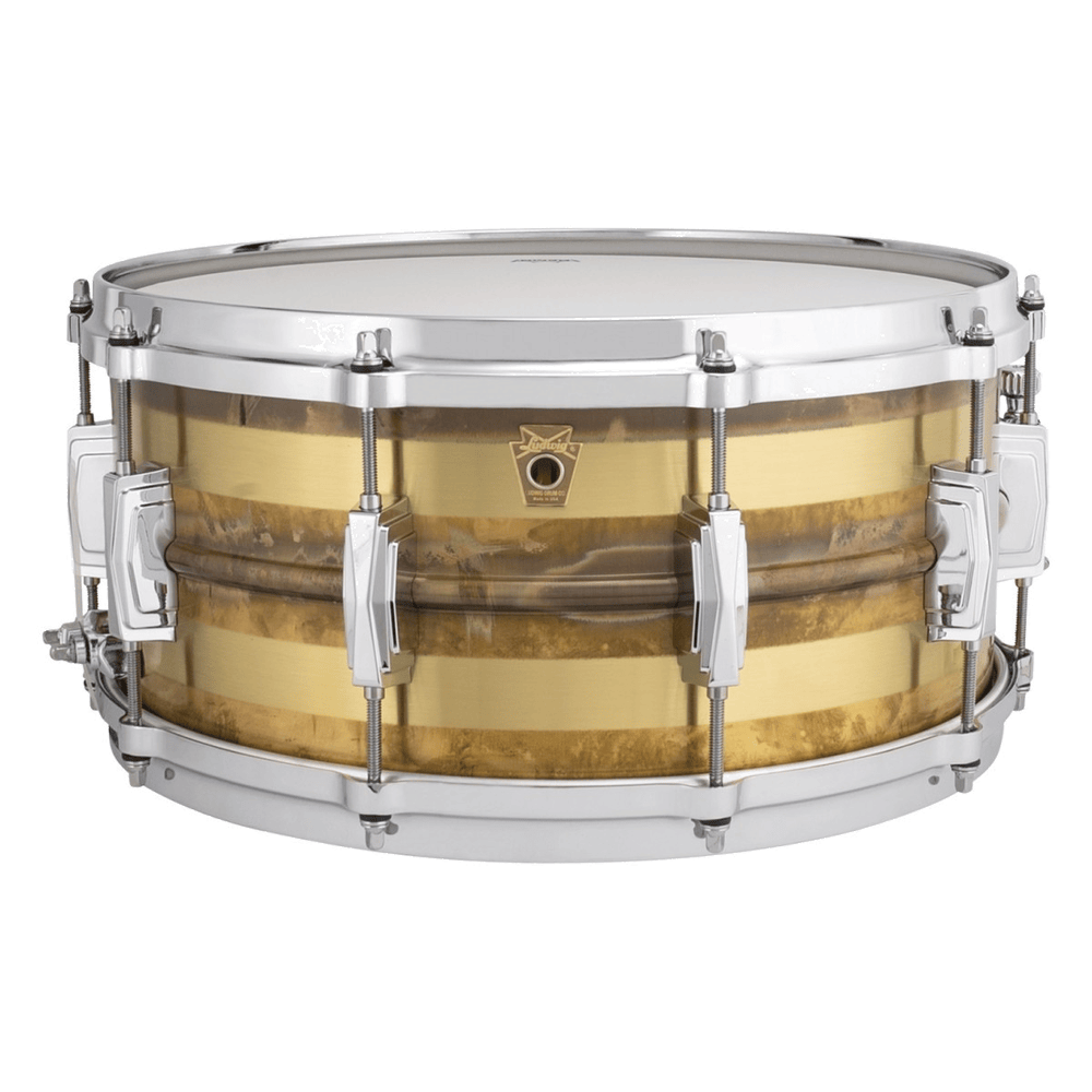 Ludwig LB552RS 6.5x14 Raw Striped Bronze Sd