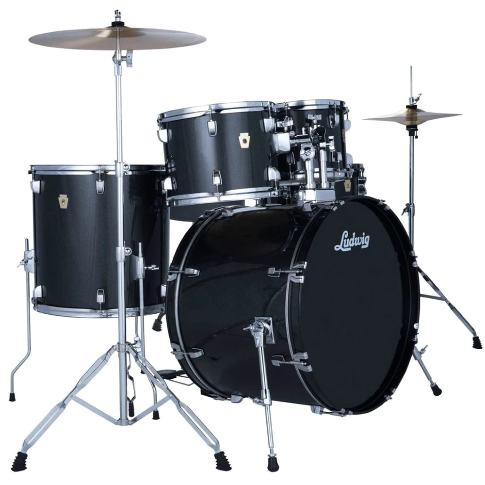 Ludwig LC190C6DIR Accent Fuse 5pc Moon Dust