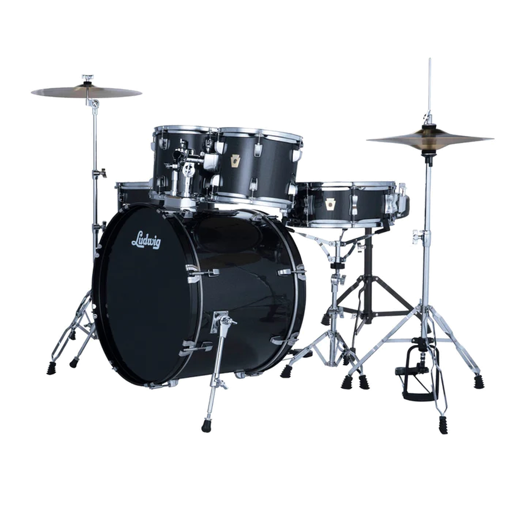 Ludwig LC190C6DIR Accent Fuse 5pc Moon Dust