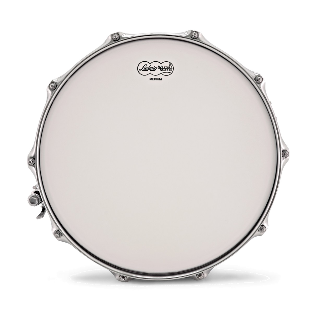Ludwig LM402 6 1/2x14 S-Pho Metal Snare Dr