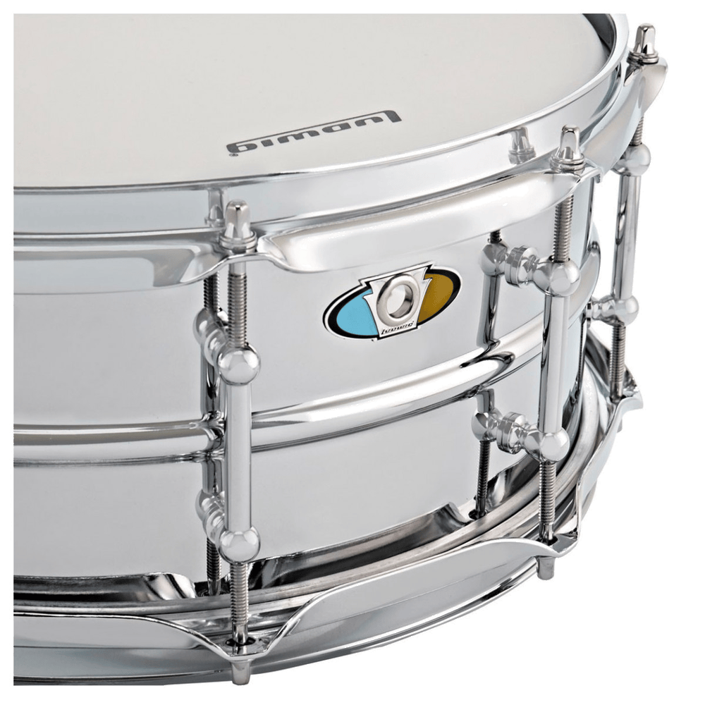 Ludwig LU5514SLDIR 5.5x14 Supralite Snare