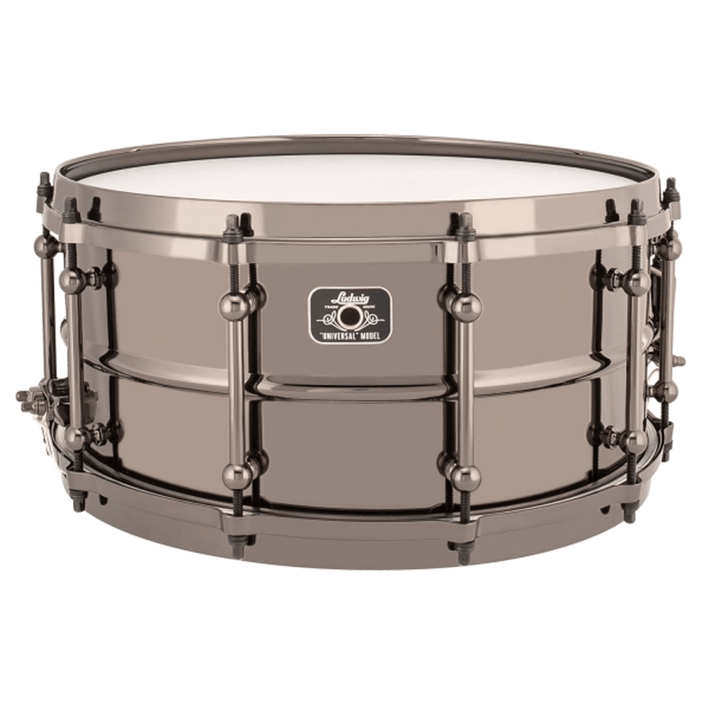 Ludwig LU6514DIR 6.5x14 Universal Brass Snare