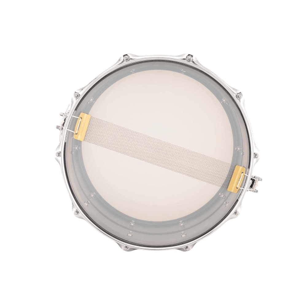 Ludwig LU6514CDIR 6.5x14 Universal Brs W/Chrome