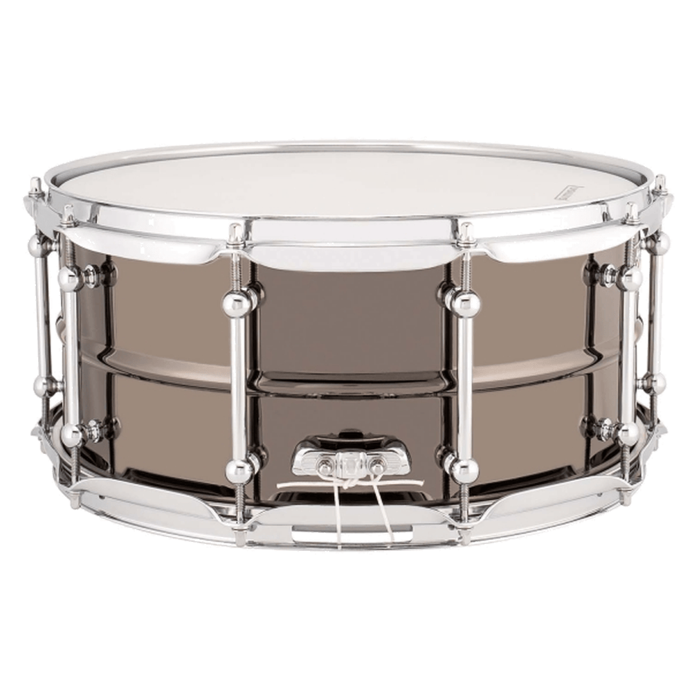 Ludwig LU6514CDIR 6.5x14 Universal Brs W/Chrome