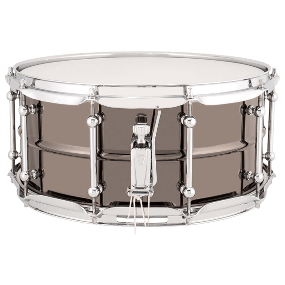 Ludwig LU6514CDIR 6.5x14 Universal Brs W/Chrome