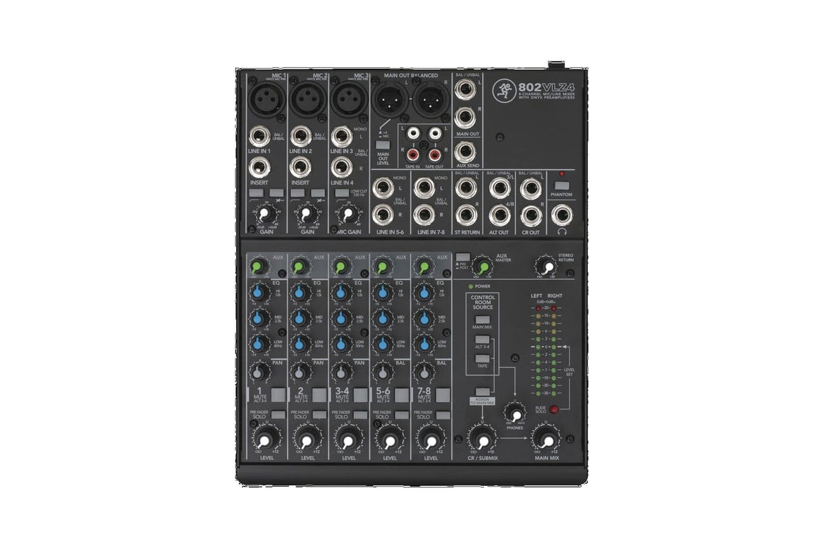 MACKIE 802VLZ4