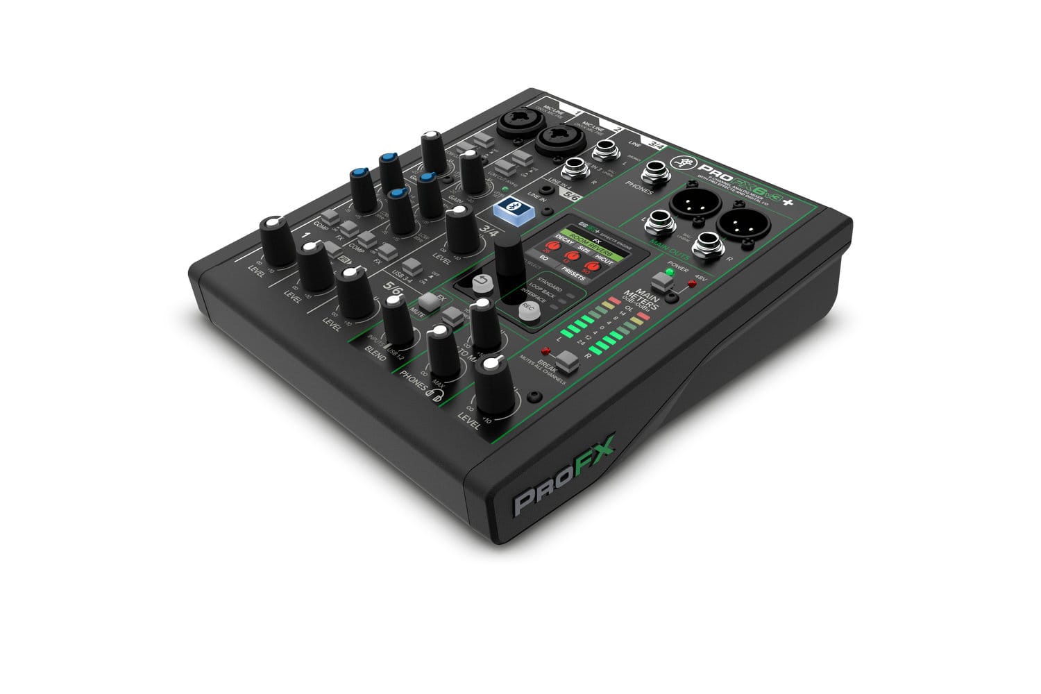 MACKIE ProFX6v3+