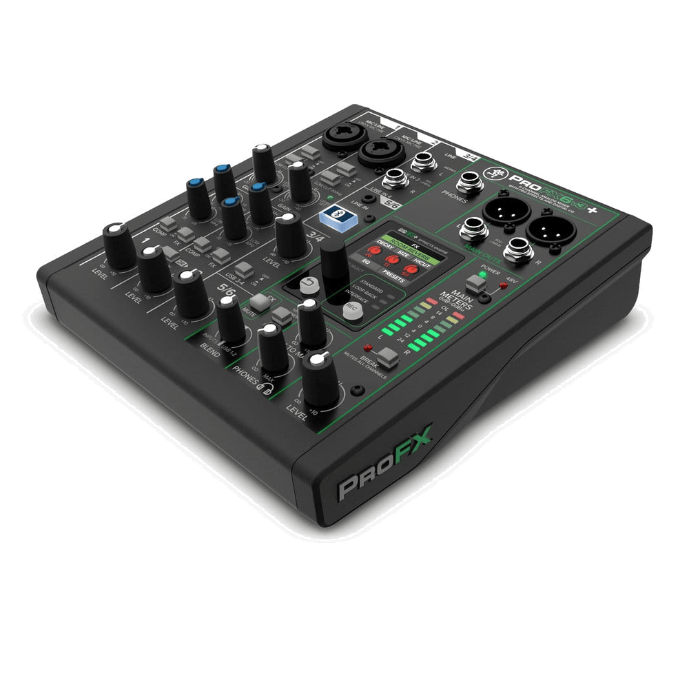 MACKIE ProFX6v3+