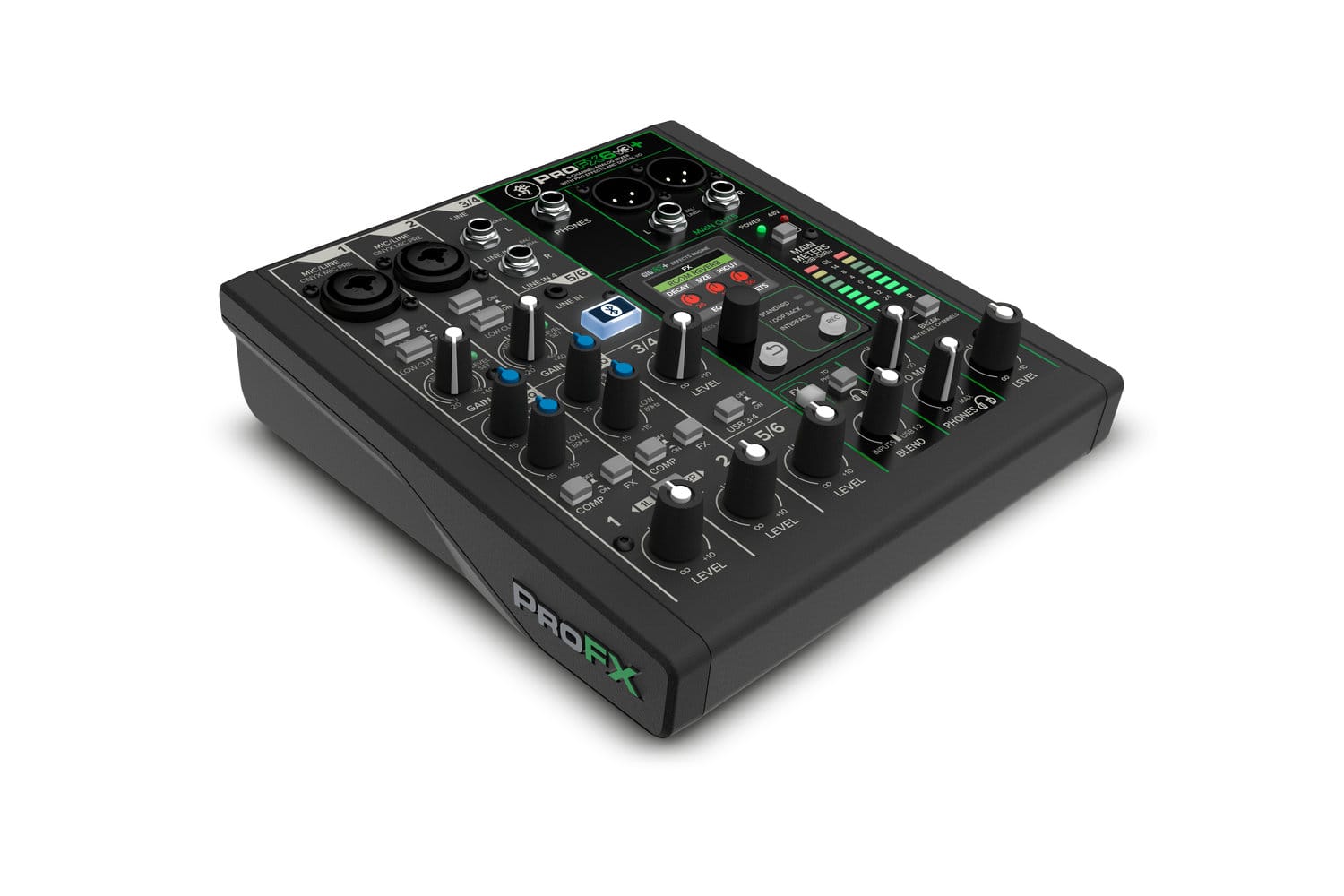 MACKIE ProFX6v3+