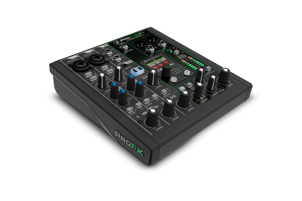 MACKIE ProFX6v3+