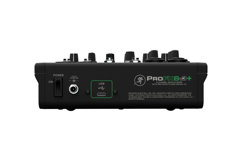 MACKIE ProFX6v3+