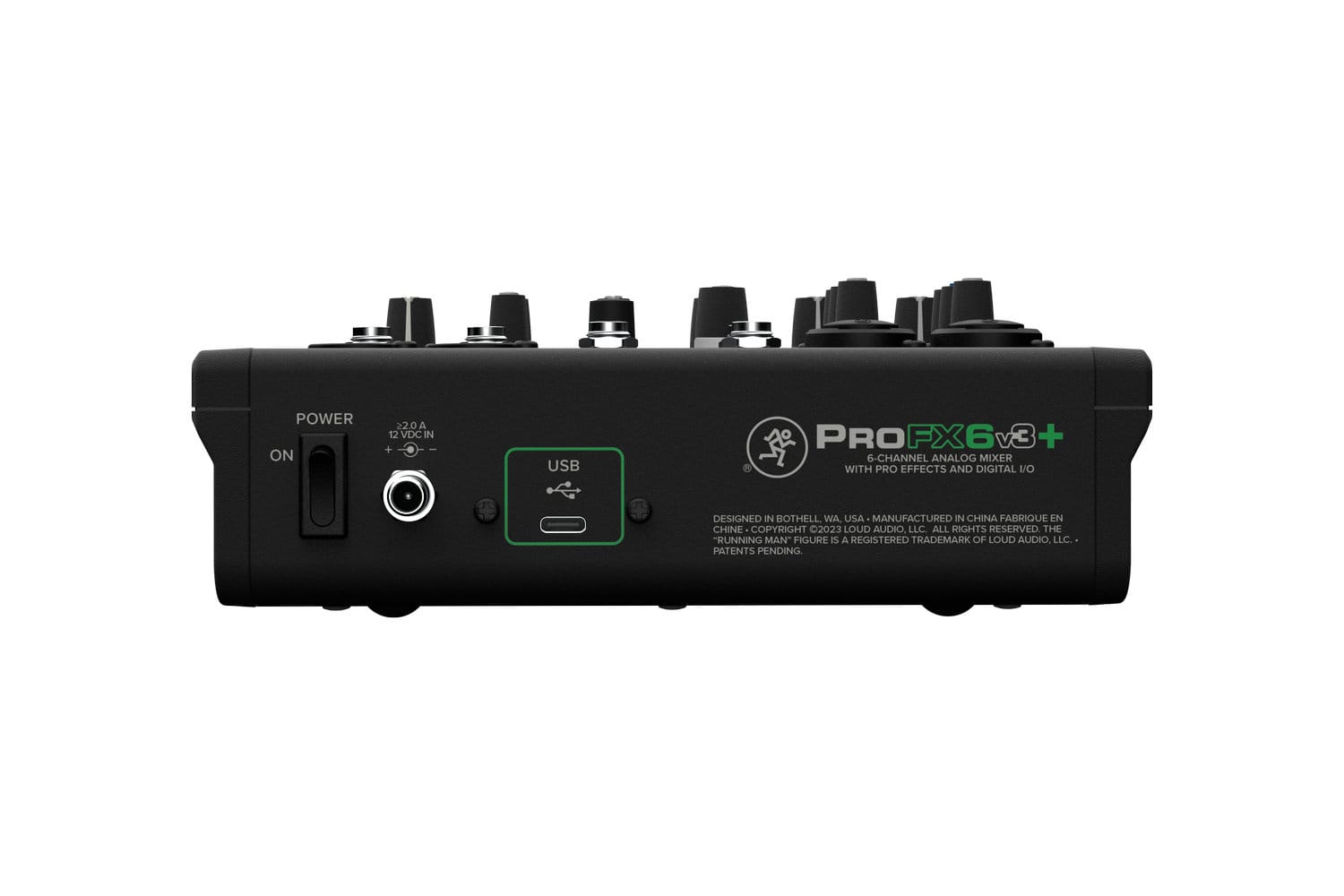 MACKIE ProFX6v3+