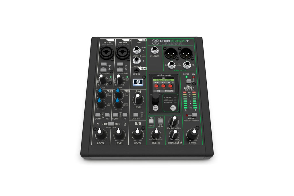 MACKIE ProFX6v3+