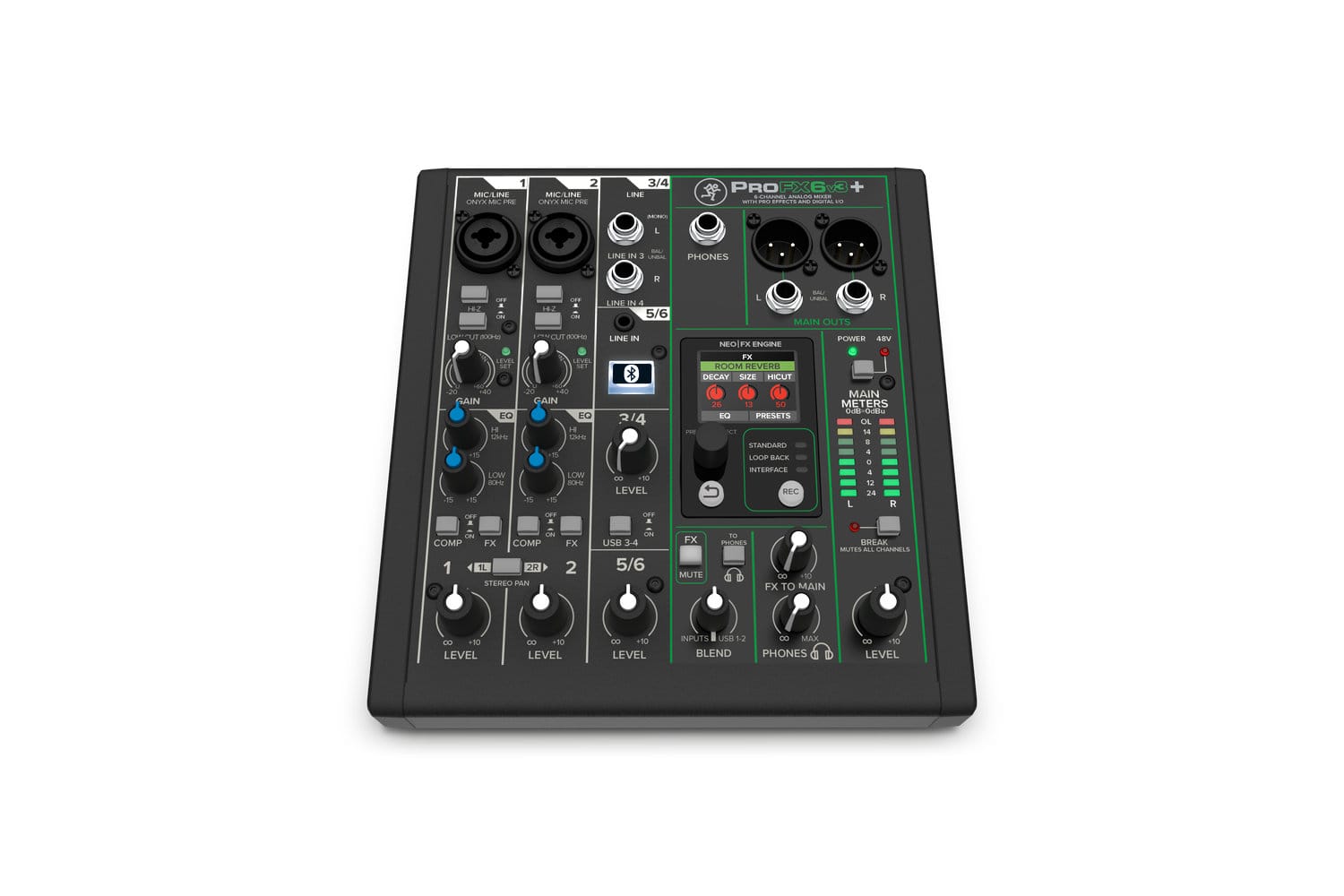 MACKIE ProFX6v3+