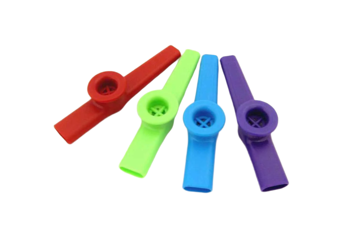 MAIN Kazoo kunststof diverse kleuren
