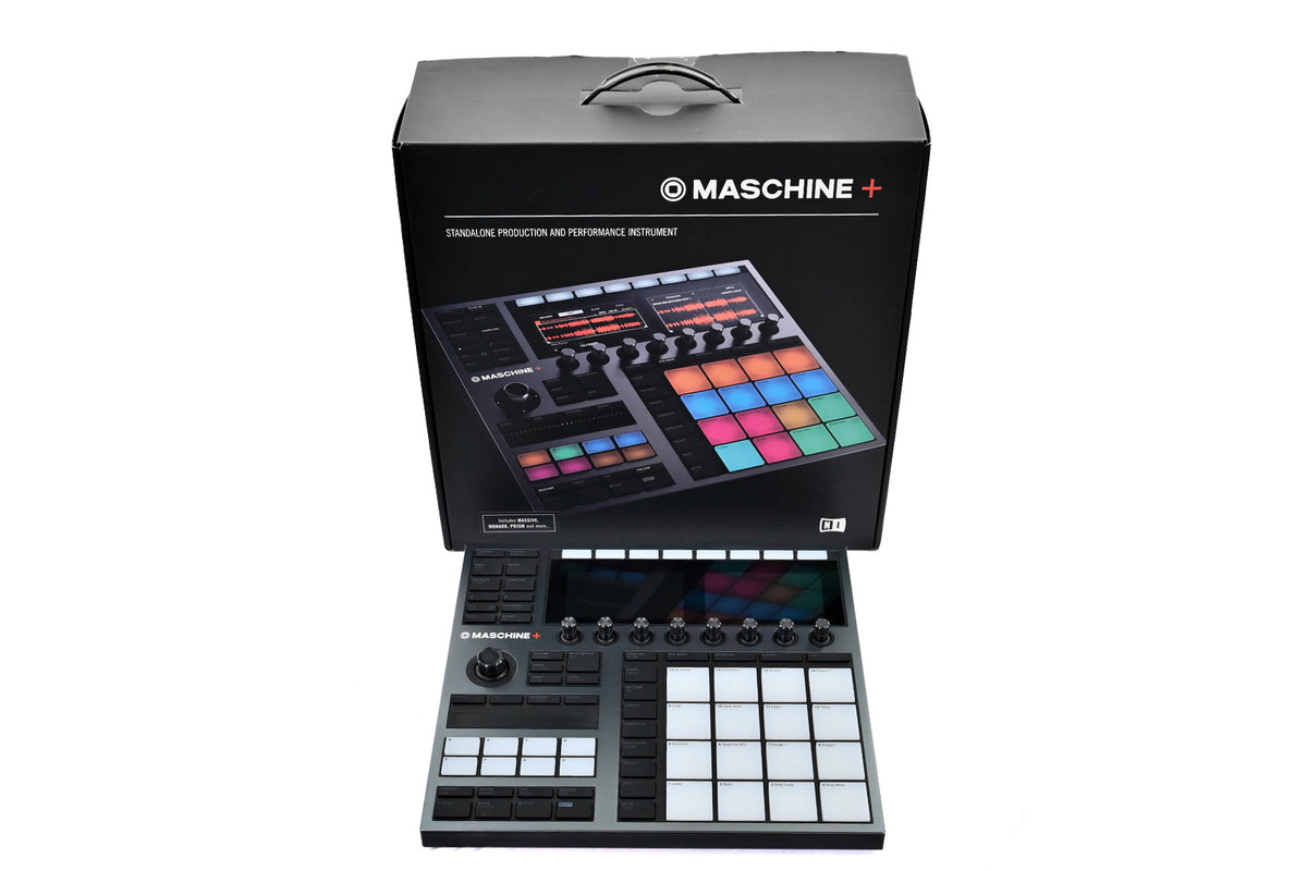 Native Instruments Maschine + Occasion