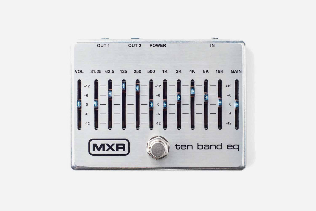 MXR M108 Ten Band EQ Equalizer (5355547689124)