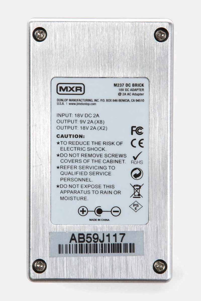 MXR M237 DC-Brick Power Supply (5638896648356)