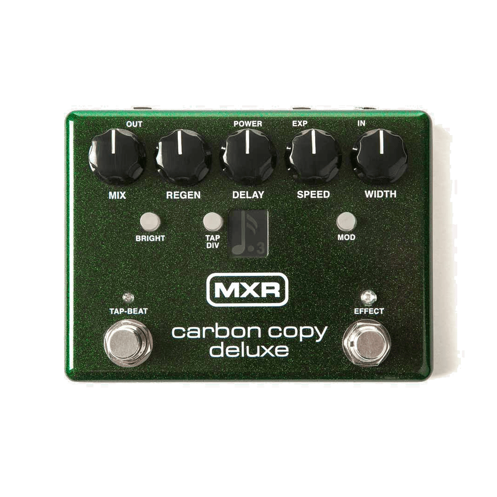 MXR Carbon Copy Deluxe Analog Delay M292