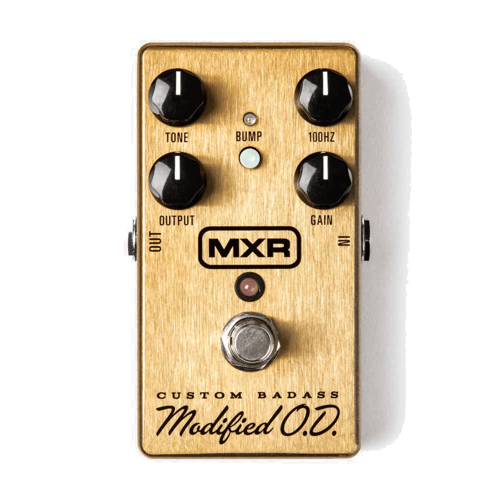 MXR M77 Custom Badass Modified O.D. Overdrive