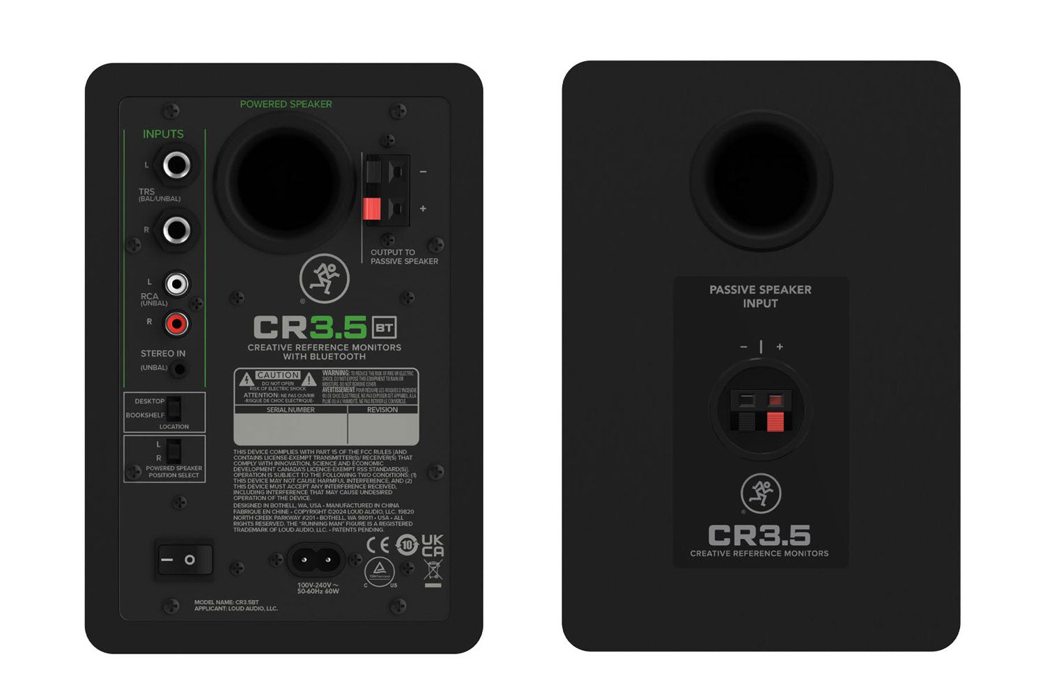 Mackie CR3.5 BT Studio Monitors kopen bij Music All In