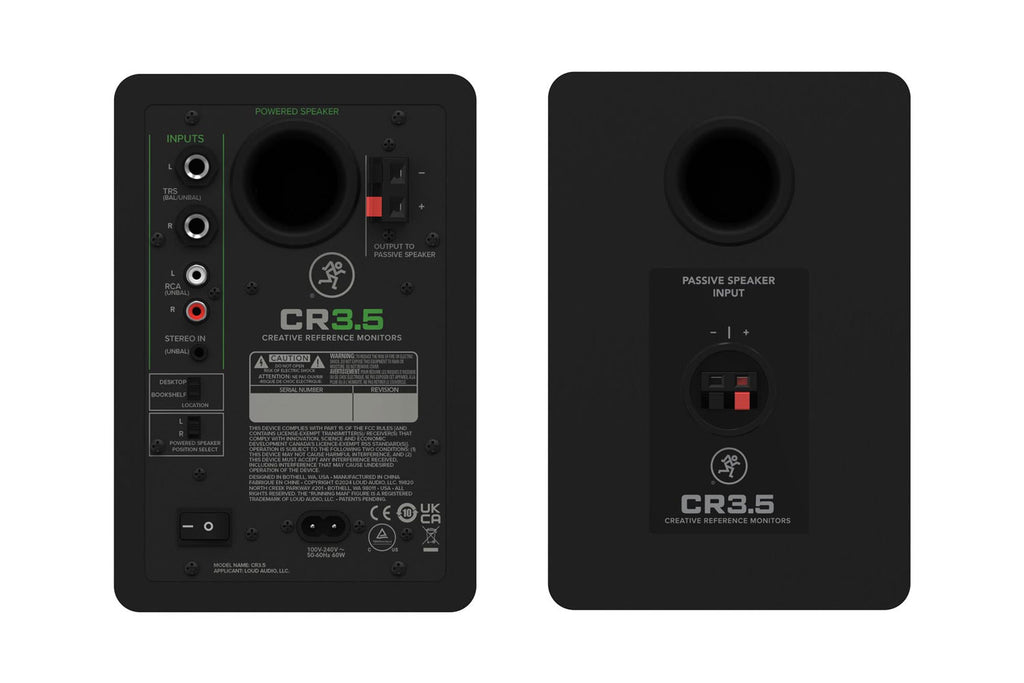 Mackie CR3.5 Studio Monitors