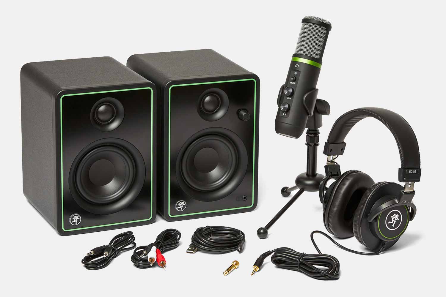 Mackie Creator Bundle - USB Condenser Mic Creator Bundle (5635911483556)