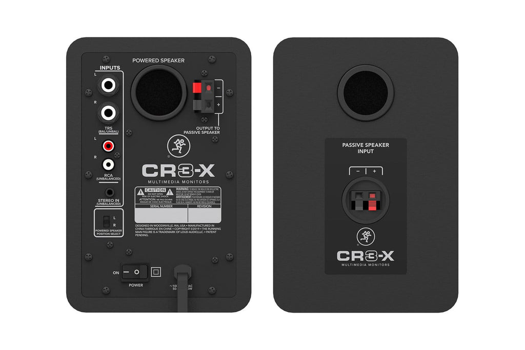 Mackie CR3-X Monitors