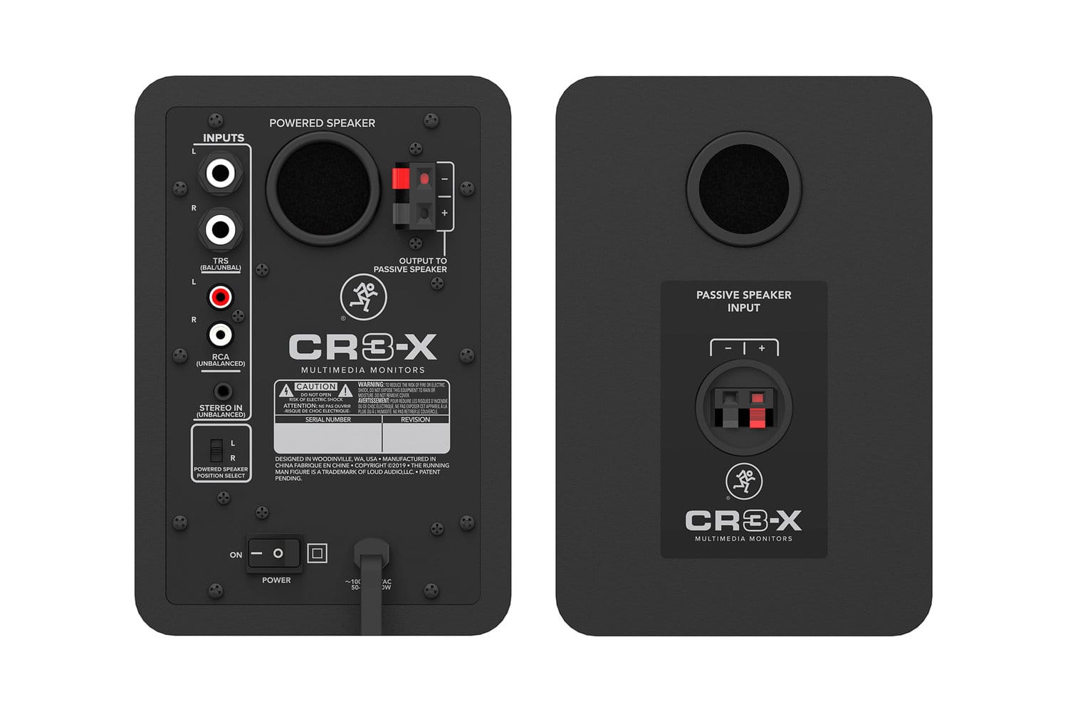 Mackie CR3-X Monitors