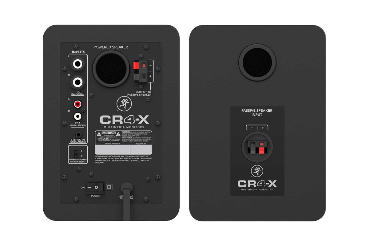 Mackie CR4-XBT Monitorset met bluetooth
