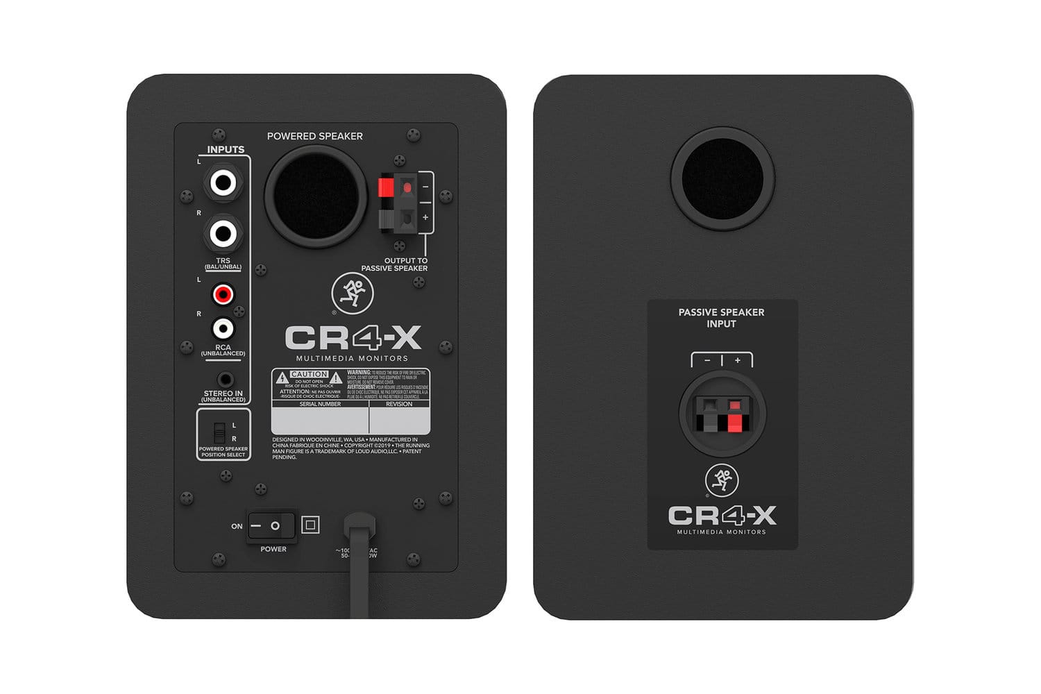 Mackie CR4-X Monitors
