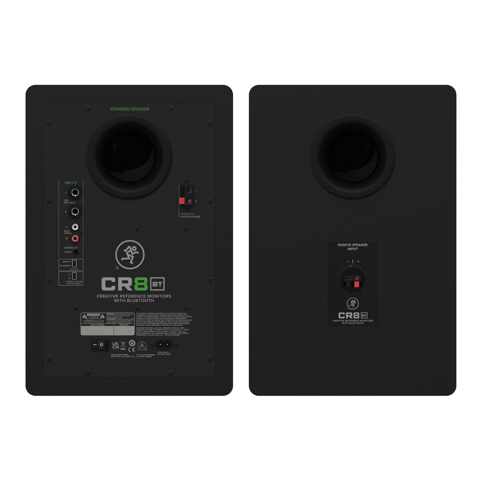 Mackie CR8-BT Studio Monitors