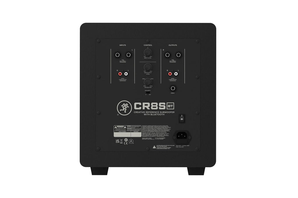 Mackie CR8S-XBT Studio Monitors