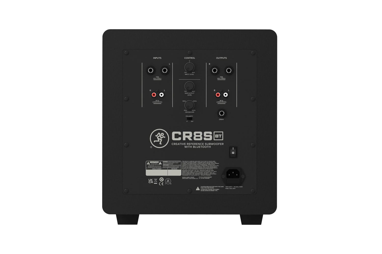 Mackie CR8S-XBT Studio Monitors