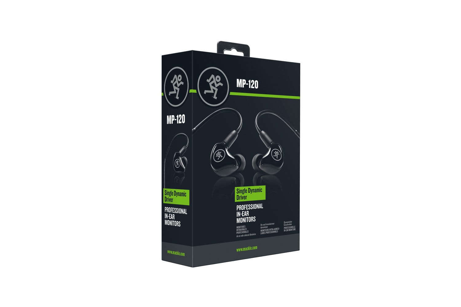 Mackie MP-120 in-ears