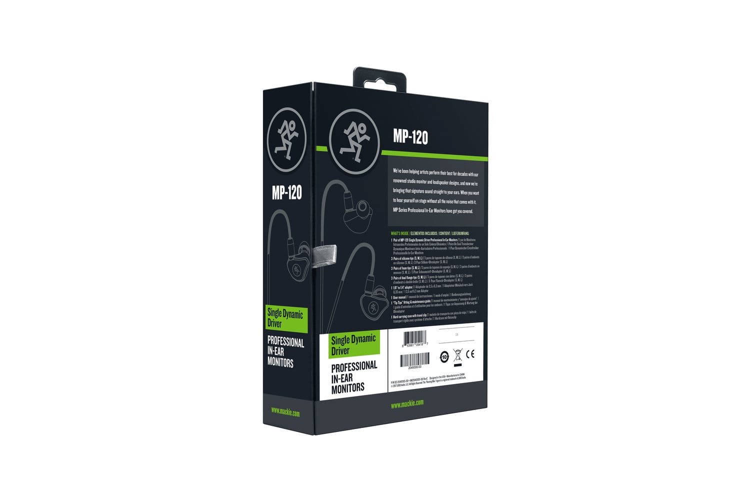 Mackie MP-120 in-ears