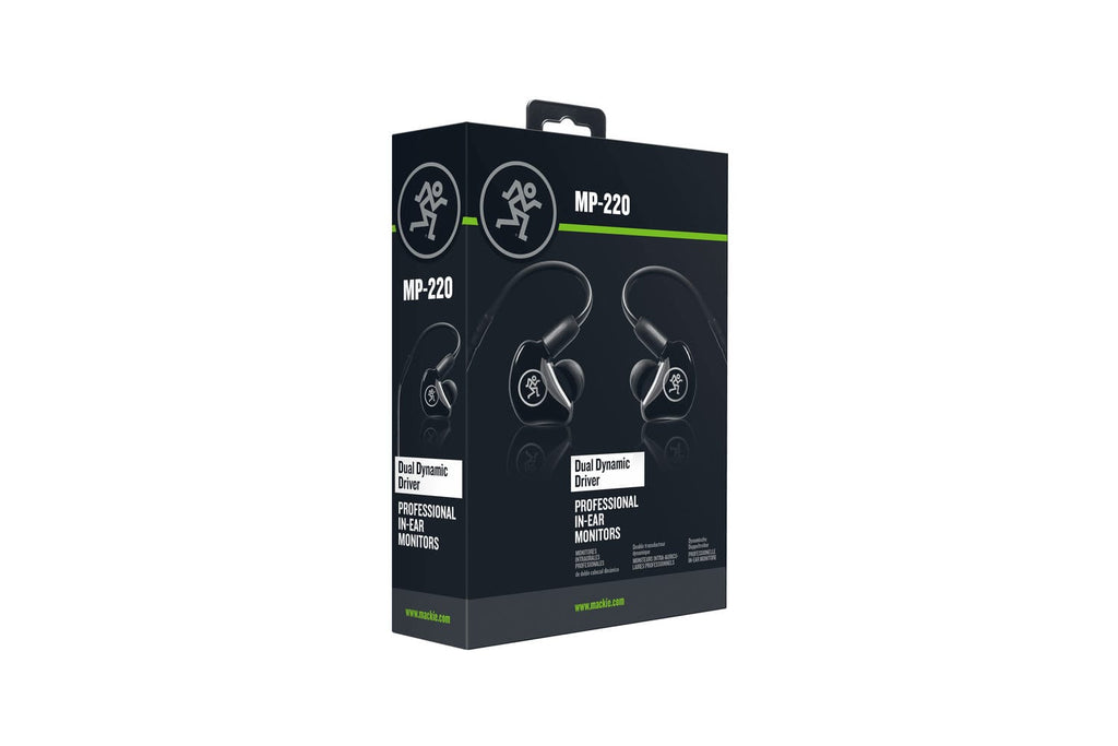 Mackie MP-220 in-ears