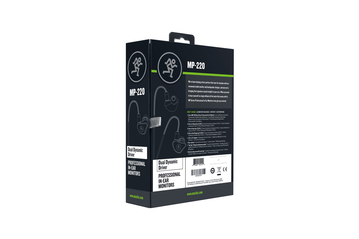 Mackie MP-220 in-ears