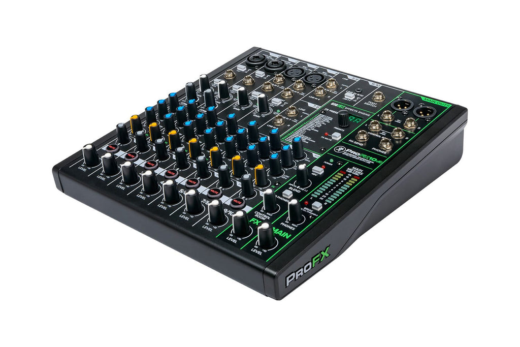 Mackie PROFX10V3 - 10 kanaals Mengpaneel