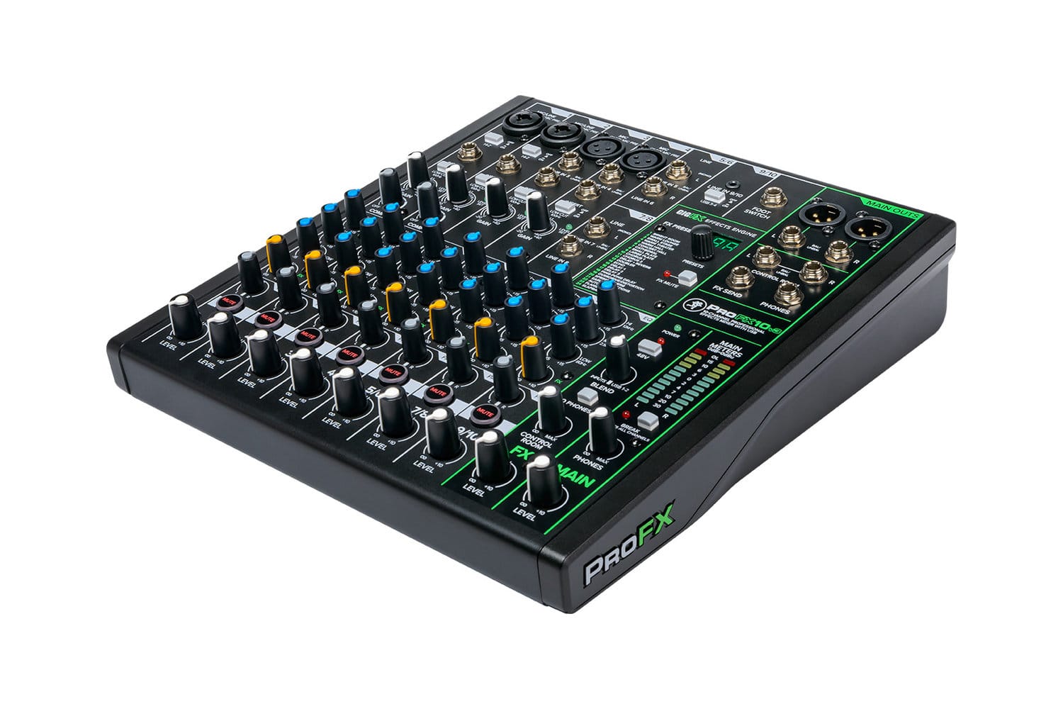 Mackie PROFX10V3 - 10 kanaals Mengpaneel