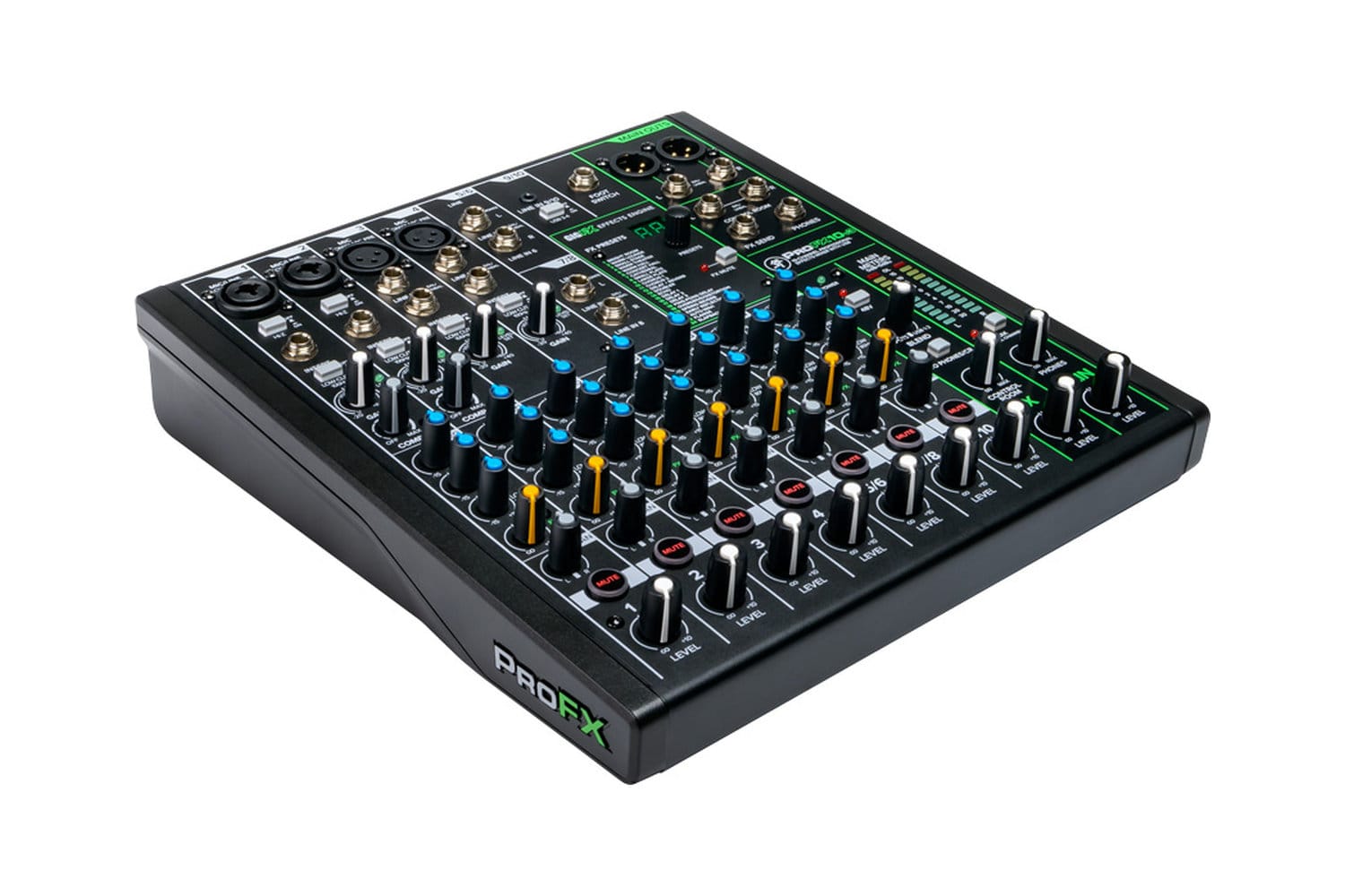 Mackie PROFX10V3 - 10 kanaals Mengpaneel