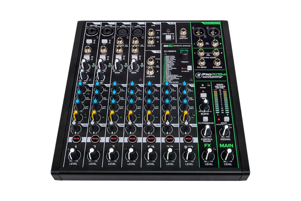 Mackie PROFX10V3 - 10 kanaals Mengpaneel