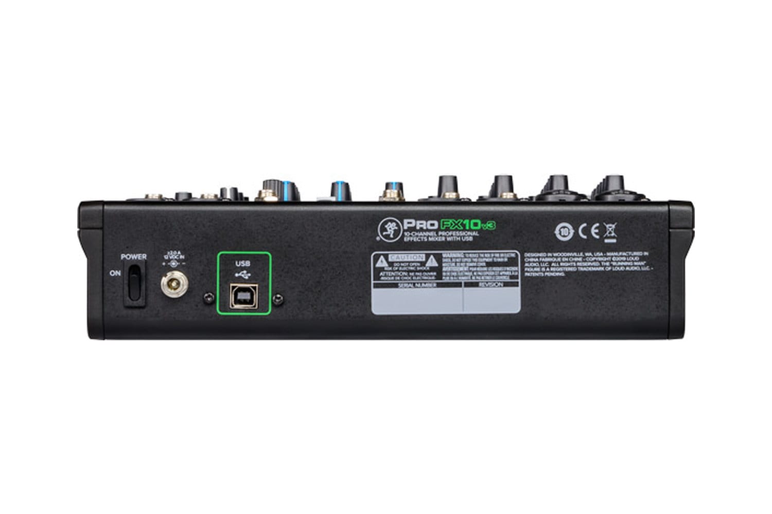 Mackie PROFX10V3 - 10 kanaals Mengpaneel